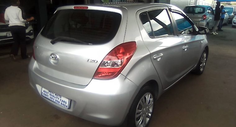 Pre-owned 2012 Hyundai i20 1.2 Engine Capacity Motion with Automa