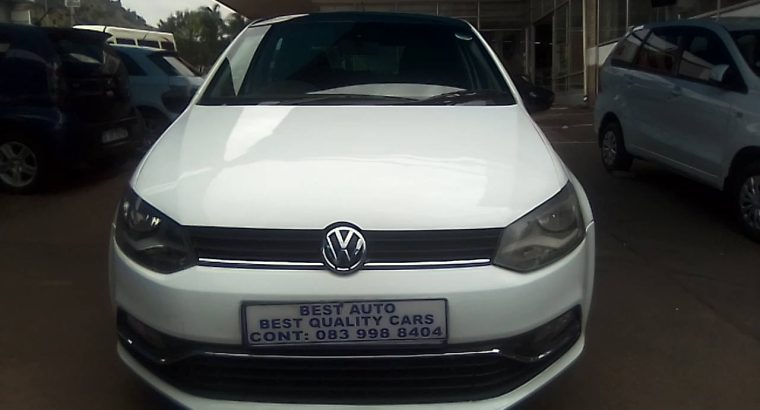 Pre-owned 2019 VW Polo Vivo 1.6 Engine Capacity Hatchback with Ma