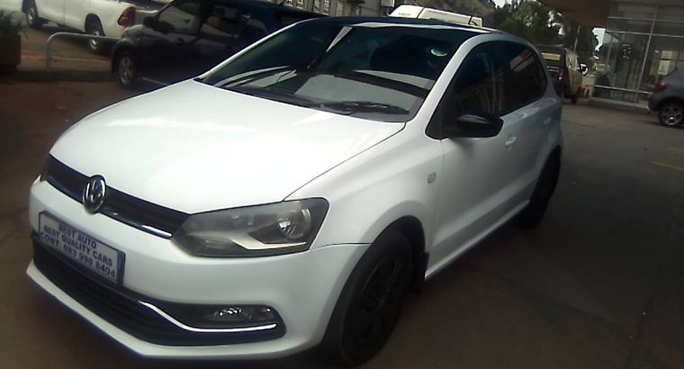 Pre-owned 2019 VW Polo Vivo 1.6 Engine Capacity Hatchback with Ma