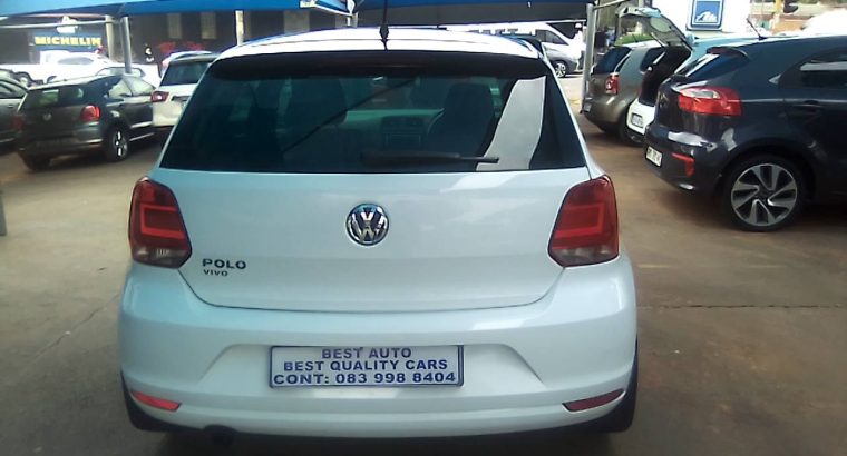 Pre-owned 2019 VW Polo Vivo 1.6 Engine Capacity Hatchback with Ma