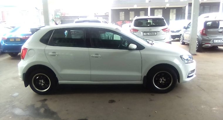 Pre-owned 2017 VW Polo TSI 1.2 Engine Capacity Hatchback with M