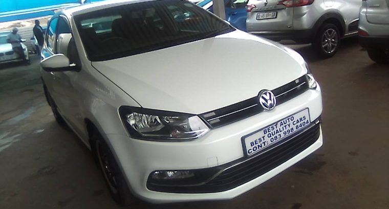 Pre-owned 2017 VW Polo TSI 1.2 Engine Capacity Hatchback with M