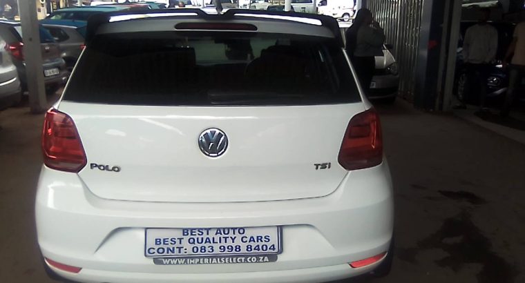 Pre-owned 2017 VW Polo TSI 1.2 Engine Capacity Hatchback with M