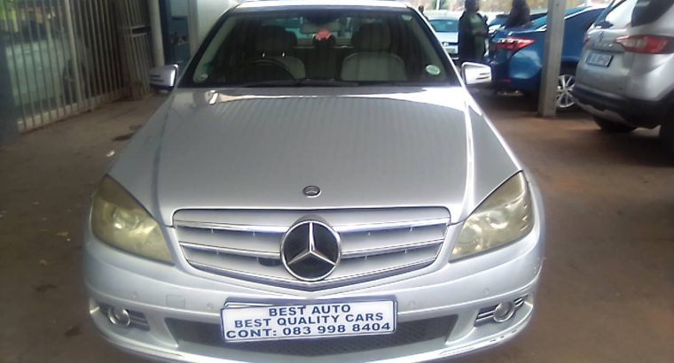 Pre-owned 2010 Mercedes Benz C-180 with Automatic Transmission, E