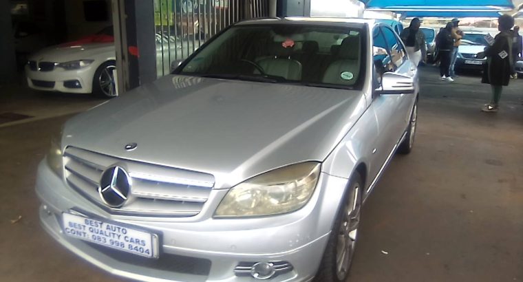 Pre-owned 2010 Mercedes Benz C-180 with Automatic Transmission, E