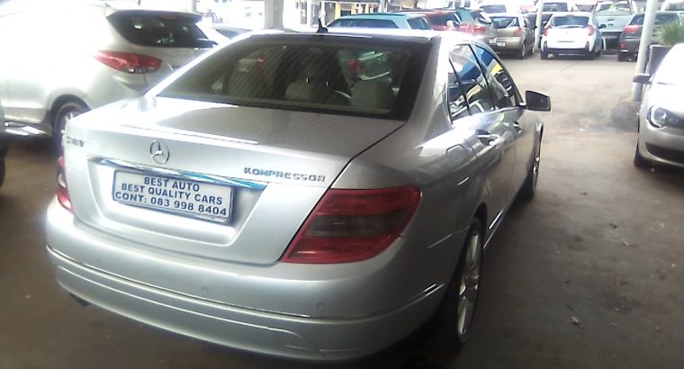 Pre-owned 2010 Mercedes Benz C-180 with Automatic Transmission, E