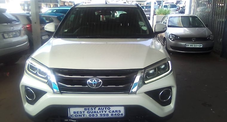 Pre-owned 2022 Toyota Urban Cruiser 1.5 Engine Capacity with Man