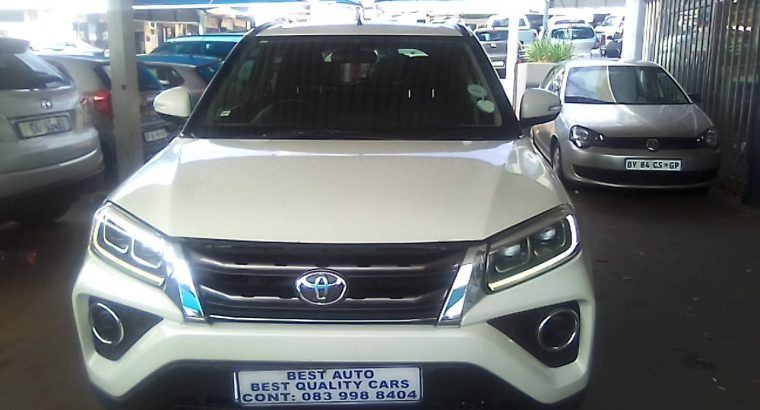 Pre-owned 2022 Toyota Urban Cruiser 1.5 Engine Capacity with Man