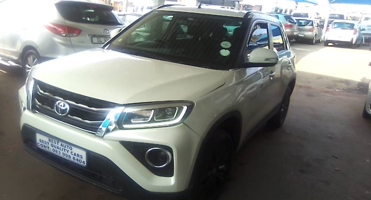 Pre-owned 2022 Toyota Urban Cruiser 1.5 Engine Capacity with Man