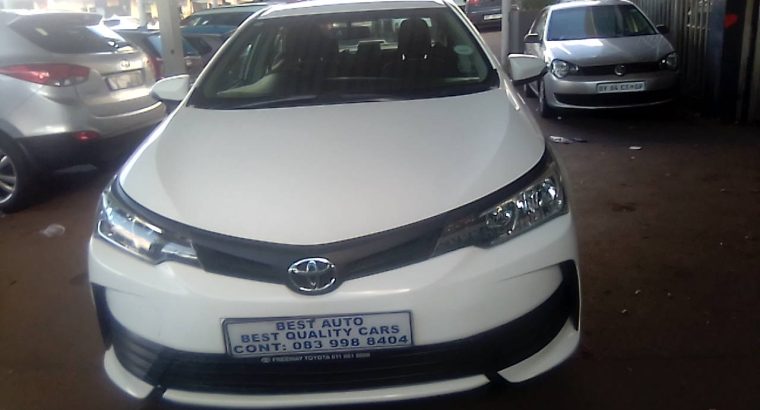 Pre-owned 2023 Toyota Corolla 1.8 Engine Capacity Prestige with