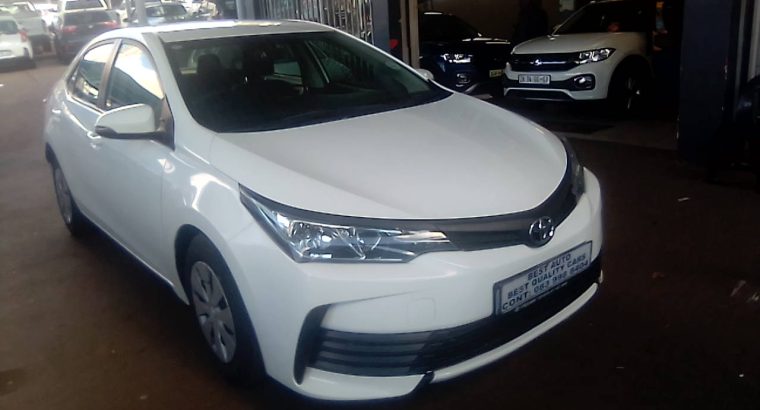 Pre-owned 2023 Toyota Corolla 1.8 Engine Capacity Prestige with