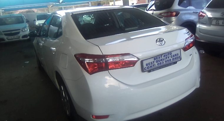 Pre-owned 2023 Toyota Corolla 1.8 Engine Capacity Prestige with
