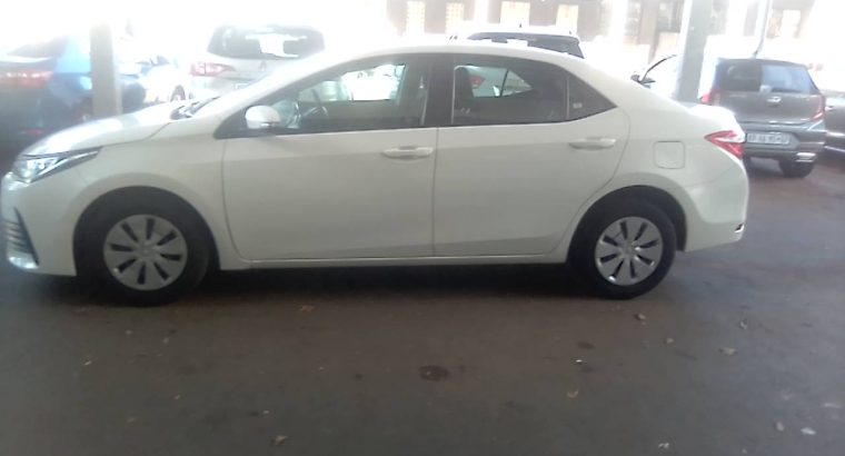 Pre-owned 2023 Toyota Corolla 1.8 Engine Capacity Prestige with