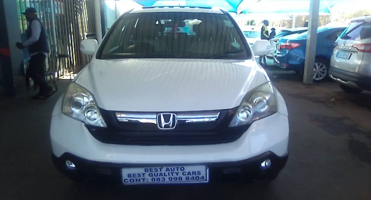 Pre-owned 2009 Honda CR-V 2.0 Engine Capacity SUV with Automatic