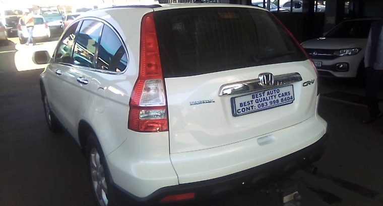 Pre-owned 2009 Honda CR-V 2.0 Engine Capacity SUV with Automatic