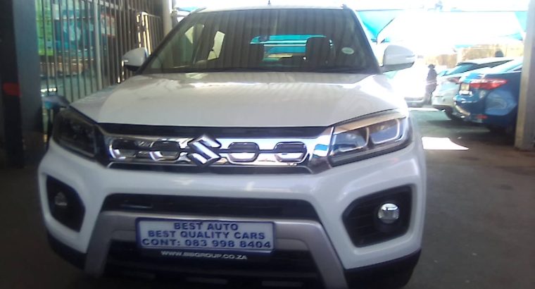 Pre-owned 2023 Suzuki Vitara Brezza 1.5 Engine Capacity with Auto