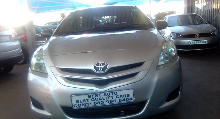Pre-owned 2007 Toyota Yaris 1.3 Engine Capacity Sedan with Manue