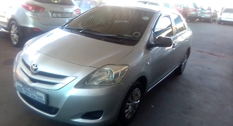 Pre-owned 2007 Toyota Yaris 1.3 Engine Capacity Sedan with Manue