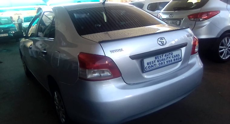 Pre-owned 2007 Toyota Yaris 1.3 Engine Capacity Sedan with Manue