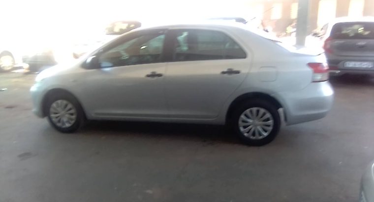 Pre-owned 2007 Toyota Yaris 1.3 Engine Capacity Sedan with Manue