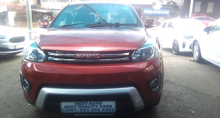 Pre-owned 2018 Haval H1 1.5 Engine Capacity with Manuel Transmiss