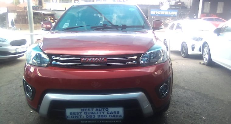 Pre-owned 2018 Haval H1 1.5 Engine Capacity with Manuel Transmiss