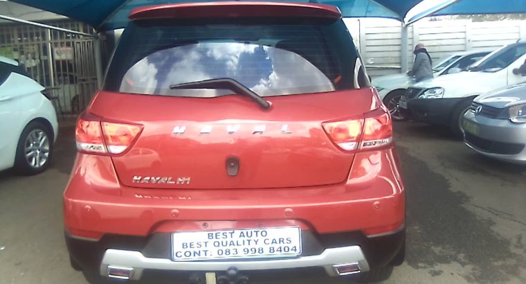 Pre-owned 2018 Haval H1 1.5 Engine Capacity with Manuel Transmiss