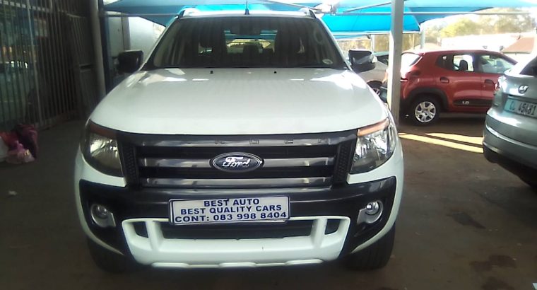 Pre-owned 2014 Ford Ranger 3.2 Engine Capacity Wild-Track Double
