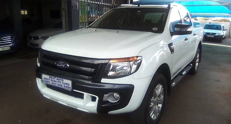 Pre-owned 2014 Ford Ranger 3.2 Engine Capacity Wild-Track Double