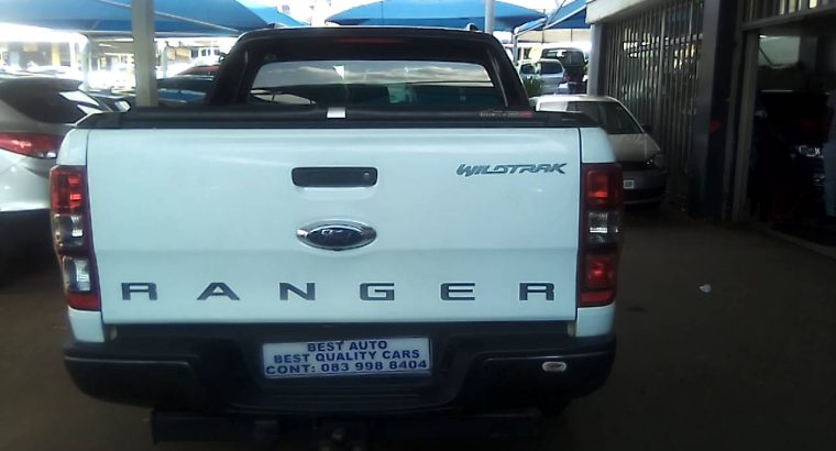 Pre-owned 2014 Ford Ranger 3.2 Engine Capacity Wild-Track Double