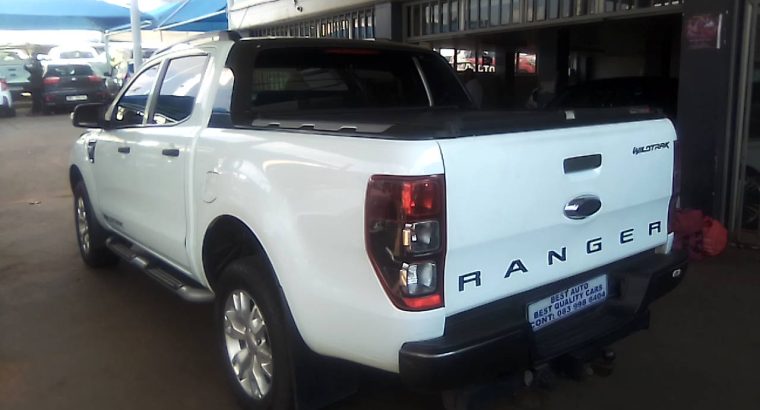 Pre-owned 2014 Ford Ranger 3.2 Engine Capacity Wild-Track Double