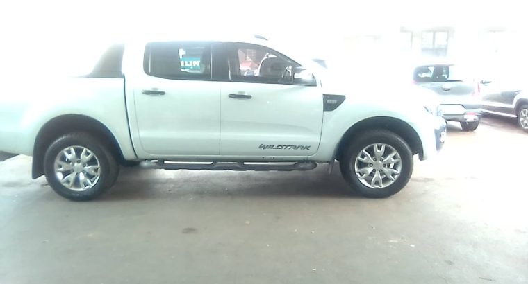 Pre-owned 2014 Ford Ranger 3.2 Engine Capacity Wild-Track Double