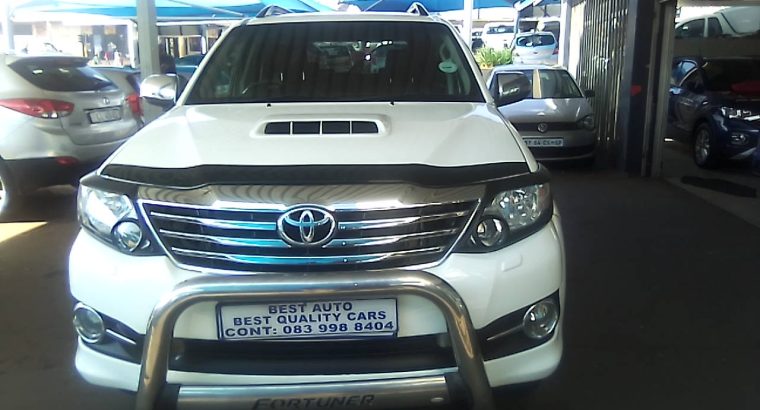 Pre-owned 2015 Toyota Fortune 3.0 Engine Capacity D4D with Manuel
