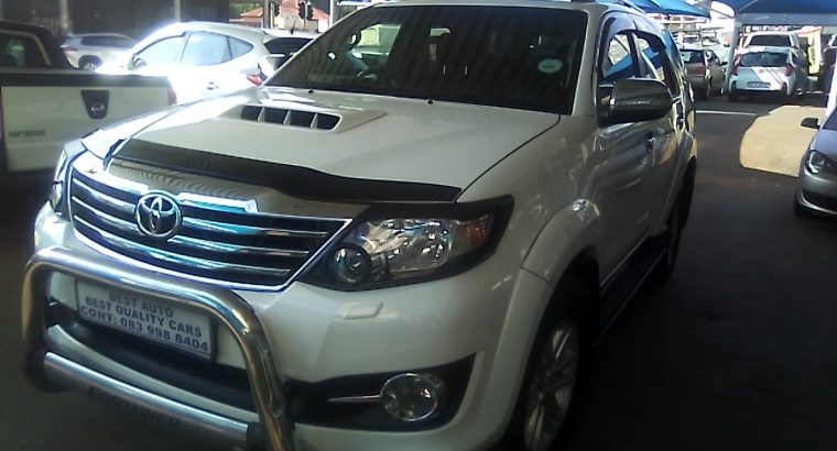 Pre-owned 2015 Toyota Fortune 3.0 Engine Capacity D4D with Manuel
