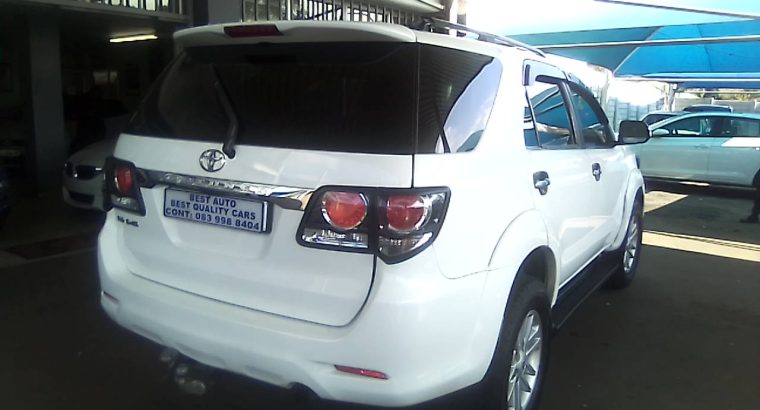 Pre-owned 2015 Toyota Fortune 3.0 Engine Capacity D4D with Manuel