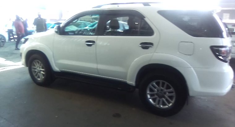 Pre-owned 2015 Toyota Fortune 3.0 Engine Capacity D4D with Manuel