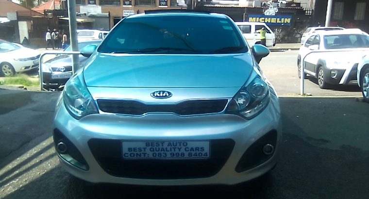 Pre-owned 2014 Kia Rio 1.4 Engine Capacity Tech with Manuel Tran