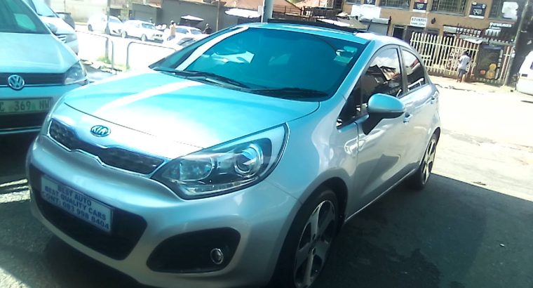 Pre-owned 2014 Kia Rio 1.4 Engine Capacity Tech with Manuel Tran