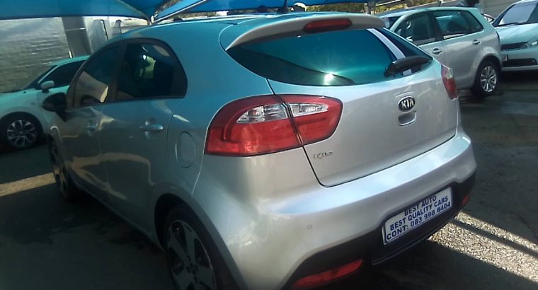 Pre-owned 2014 Kia Rio 1.4 Engine Capacity Tech with Manuel Tran