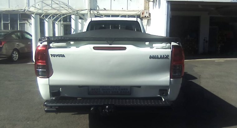 Pre-owned 2021 Toyota Hilux 2.0 Engine Capacity VVTI Petrol with