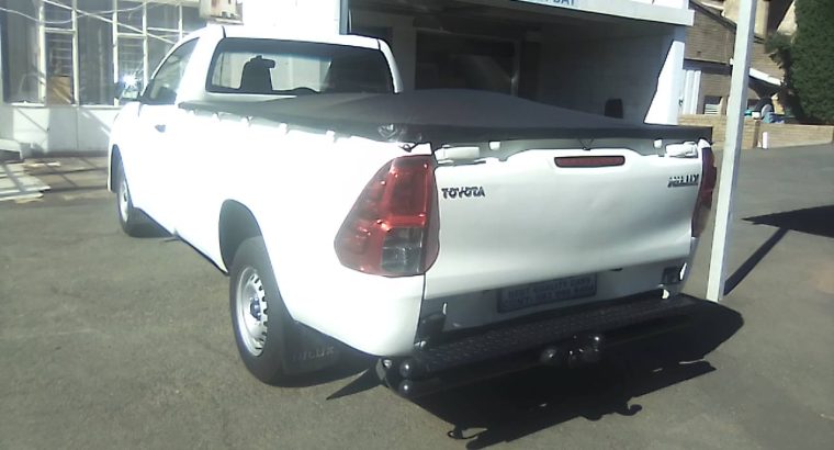 Pre-owned 2021 Toyota Hilux 2.0 Engine Capacity VVTI Petrol with