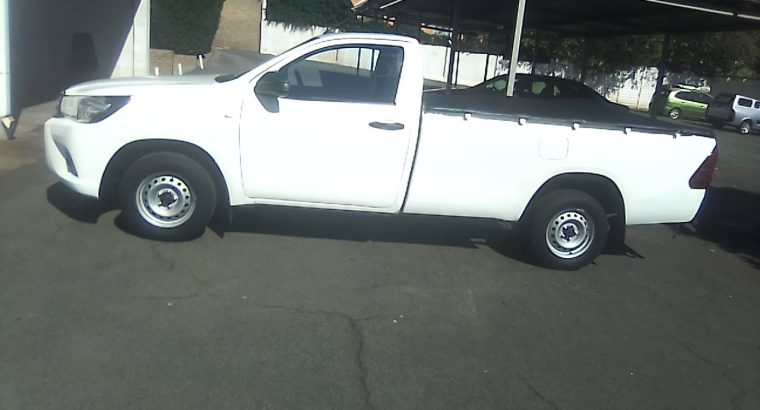 Pre-owned 2021 Toyota Hilux 2.0 Engine Capacity VVTI Petrol with
