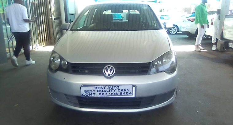 Pre-owned 2011 VW Polo Vivo 1.4 Engine Capacity with Manuel Tran