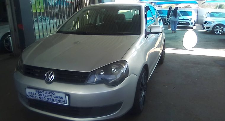 Pre-owned 2011 VW Polo Vivo 1.4 Engine Capacity with Manuel Tran