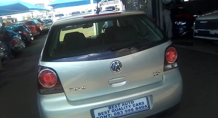 Pre-owned 2011 VW Polo Vivo 1.4 Engine Capacity with Manuel Tran