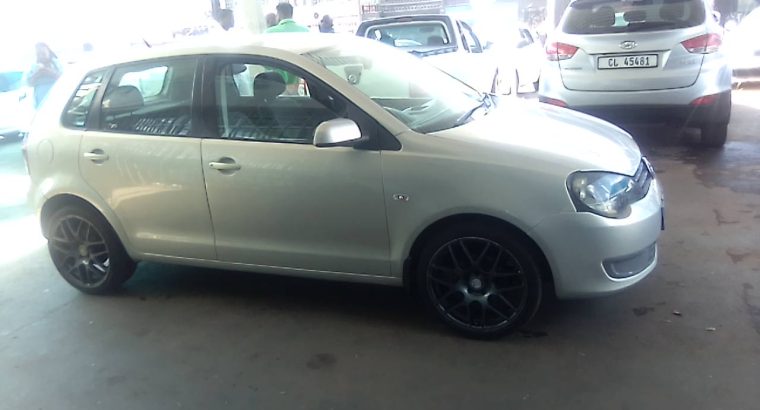 Pre-owned 2011 VW Polo Vivo 1.4 Engine Capacity with Manuel Tran