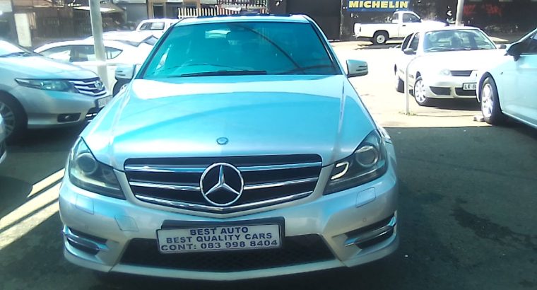 Pre-owned 2014 Mercedes Benz C-200 with Automatic Transmission,
