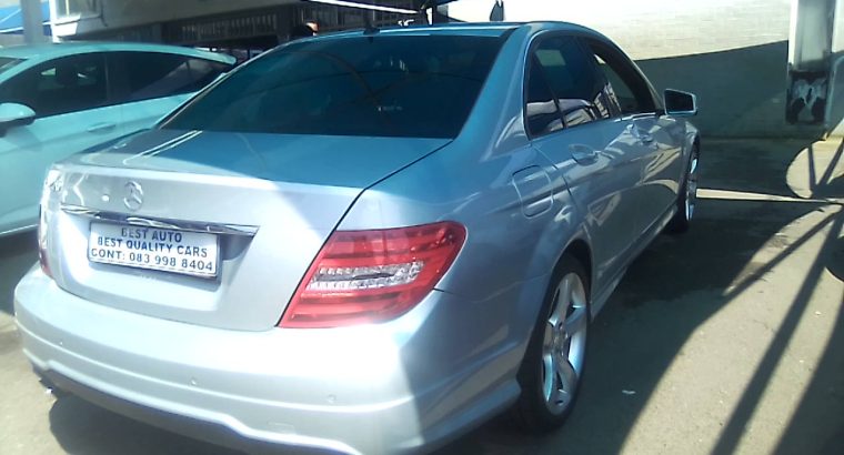 Pre-owned 2014 Mercedes Benz C-200 with Automatic Transmission,