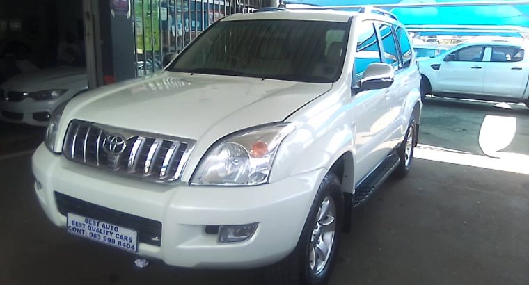 Pre-owned 2009 Toyota Prado 4.0 Engine Capacity V6 with Manuel T