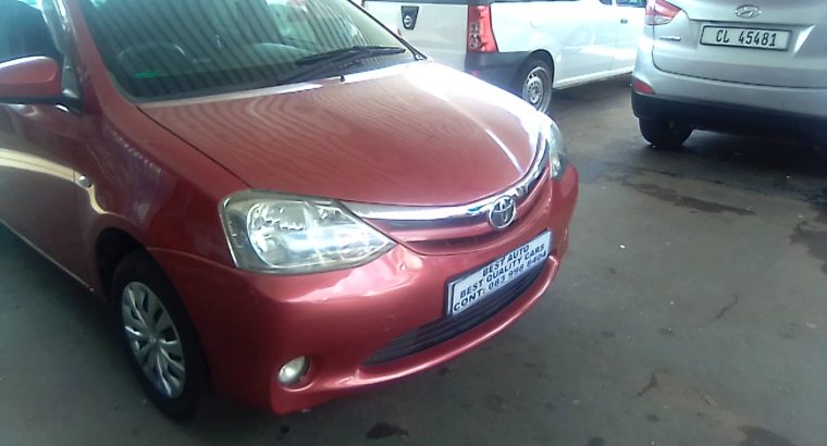 Pre-owned 2014 Toyota Etios 1.5 Engine Capacity Sedan with Manue